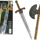 Sword Ax Knight Set Knight Weapon For Kids