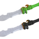 Lightsaber Dinosaur-shaped Handle Green