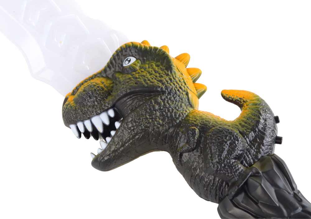 Lightsaber Dinosaur-shaped Handle Green