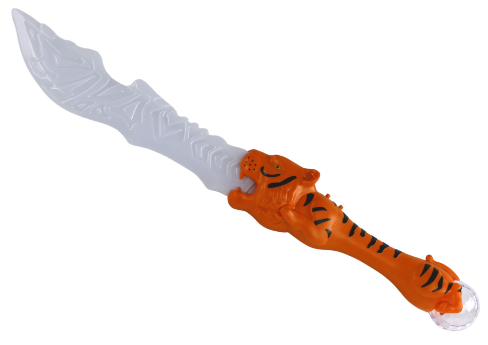 Lightsaber Tiger-shaped Handle Orange