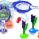 Bath Toys Strainer Basket 2in1 Shark Fish With Algae