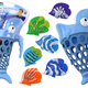Fishing Basket Shark Fish Holder Blue