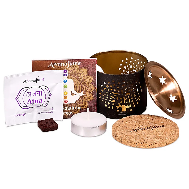 Aromafume Exotic Cense Diffuser Tree Of Life - 100 G Set med 2 st