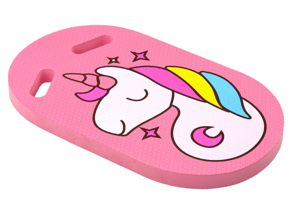 Tabla de natación de espuma Unicornio rosa