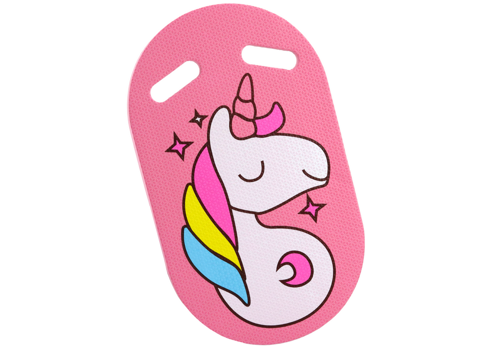 Tabla de natación de espuma Unicornio rosa