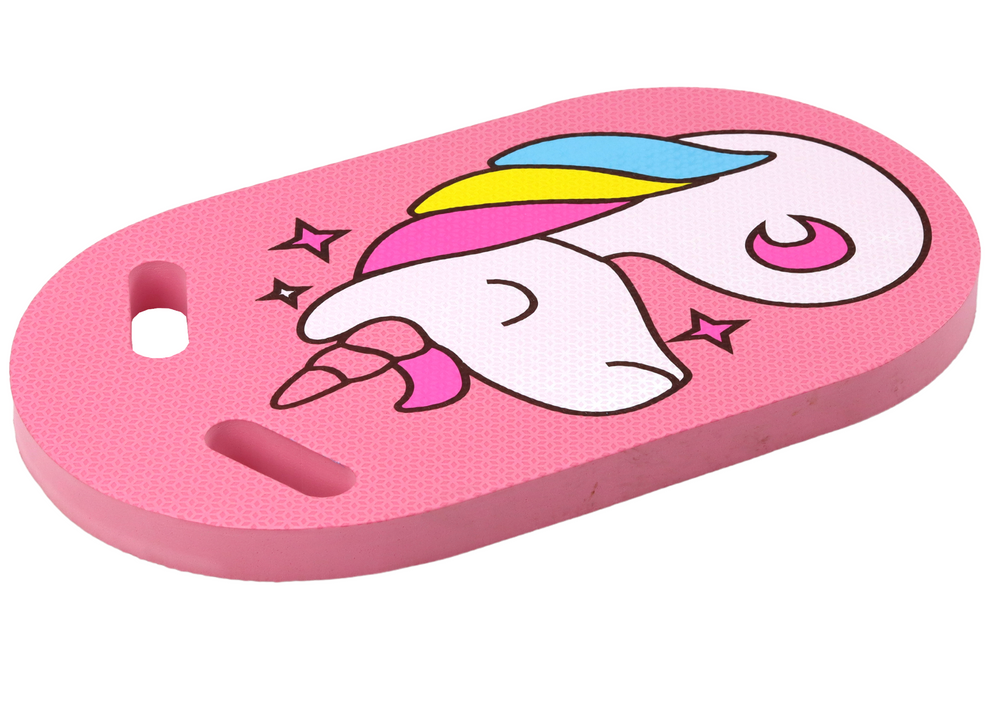 Tabla de natación de espuma Unicornio rosa