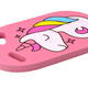 Tabla de natación de espuma Unicornio rosa