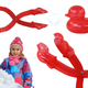 Snow Maker Snowball Machine Red Duck