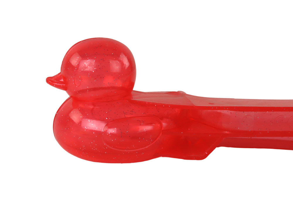 Snow Maker Snowball Machine Red Duck