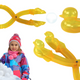 Snow Maker Snowball Machine Yellow Duck