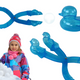Snow Maker Snowball Machine Blue Duck