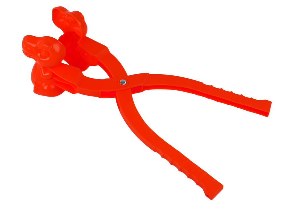 Snow Maker Snowball Machine Red Dinosaur