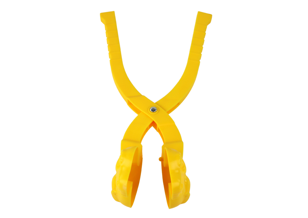 Snow Maker Snowball Machine Yellow Dinosaur