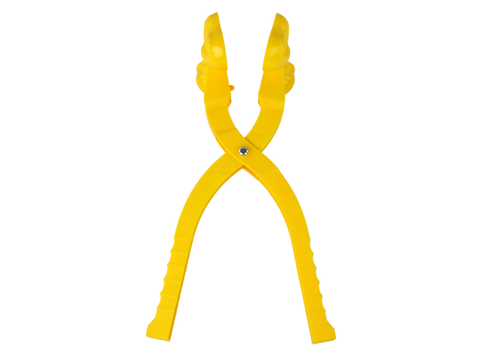 Snow Maker Snowball Machine Yellow Dinosaur