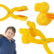 Snow Maker Snowball Machine Yellow Dinosaur