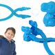 Snow Maker Snowball Machine Blue Dinosaur