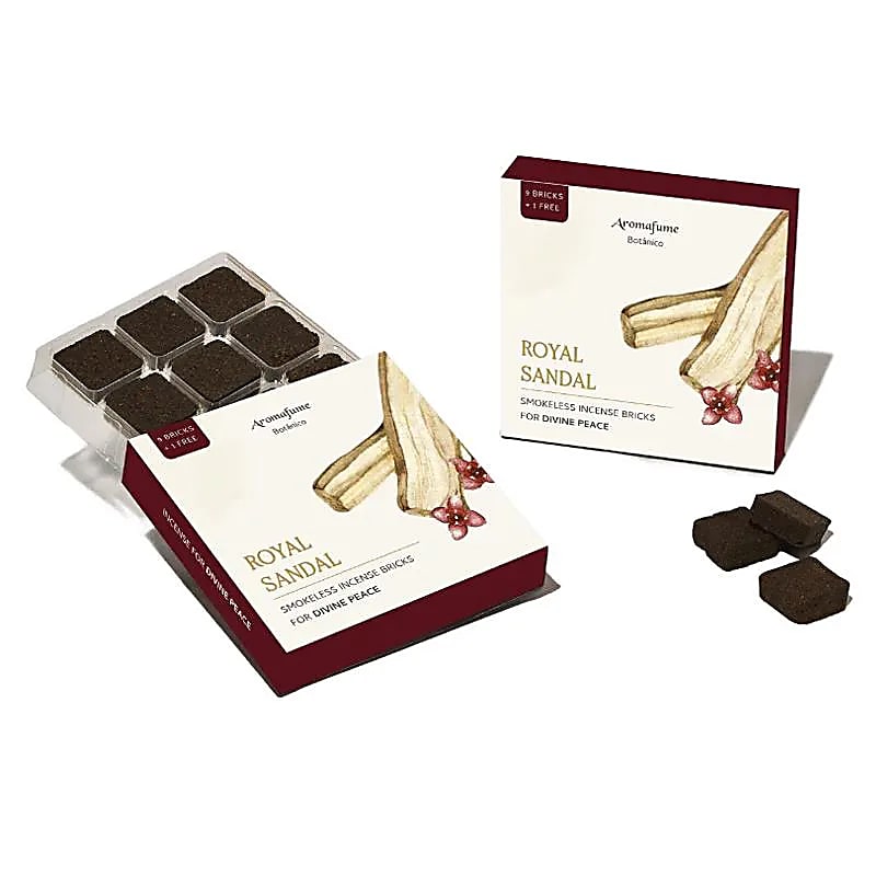 Aromafume Wierookstenen Royal Sandal --pakket van 3 stuks - 40 G