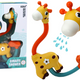 Yellow Giraffe Bath Toy Shower Sprinkler