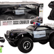 Off-road Remote Controlled Police Car Rc 1:8