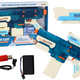 Rifle Rechargeable Water Gun M416 500ml Range 8-10m