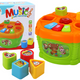 Interactive Educational Drum Shapes Green And Orange