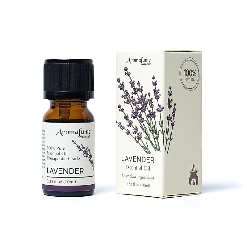 Aromafume etherische olie lavendel - pakket van 3 stuks - 10 ml