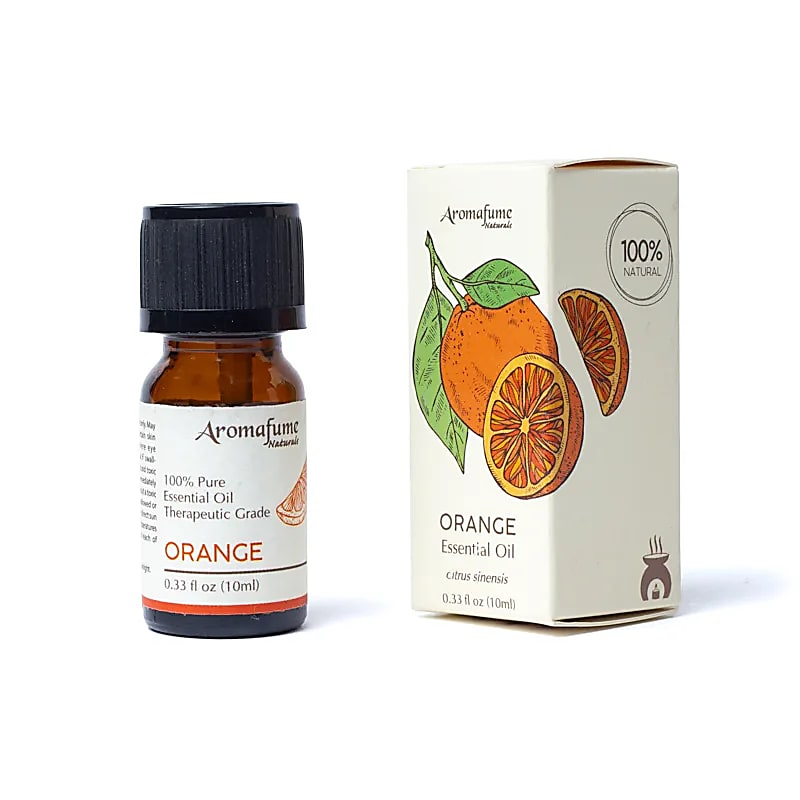 Aromafume etherische olie oranje - pakket van 3 stuks - 10 ml