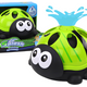 Castle Sprinkler Ladybug Green Water Fountain