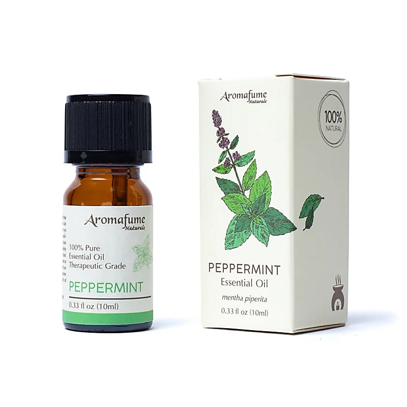 Aromafume etherische olie pepermunt - pakket van 3 stuks - 10 ml