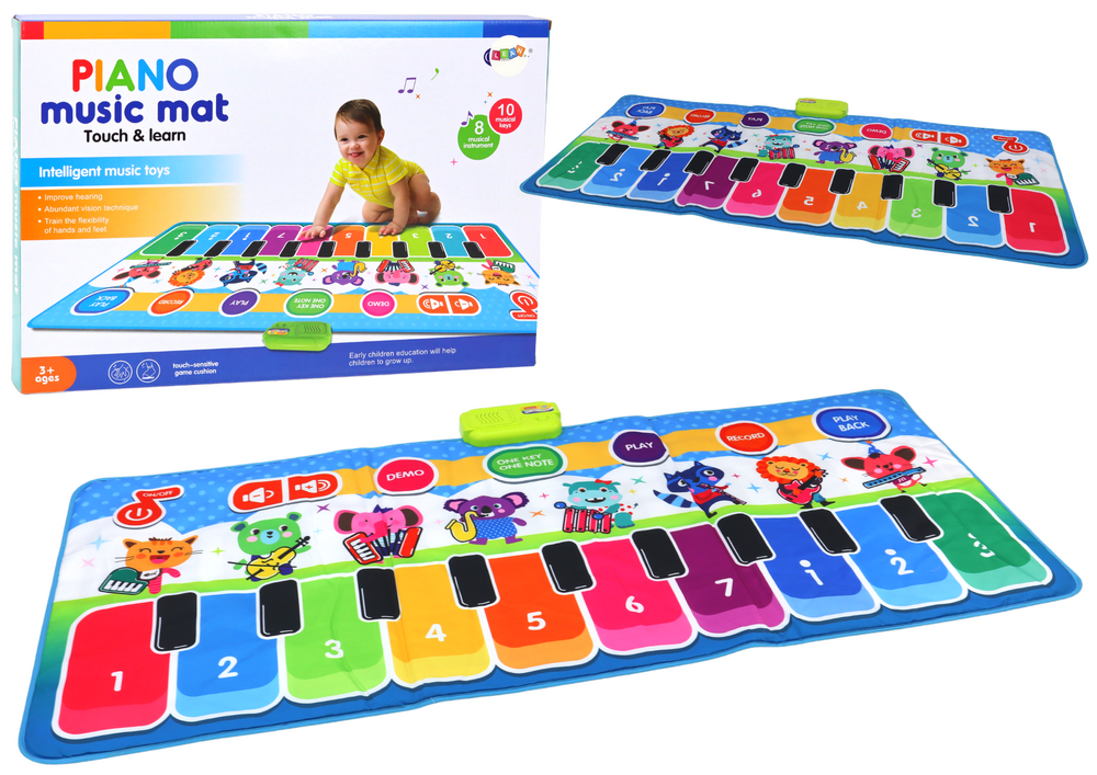 Interactive Educational Musical Mat For Dance Instruments Sounds
