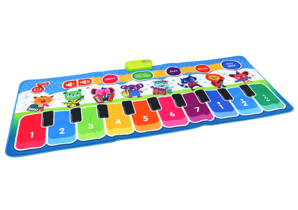 Interactive Educational Musical Mat For Dance Instruments Sounds