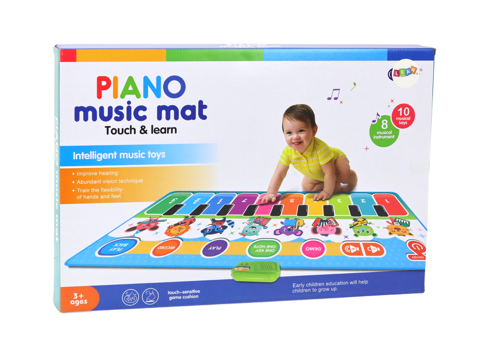Interactive Educational Musical Mat For Dance Instruments Sounds