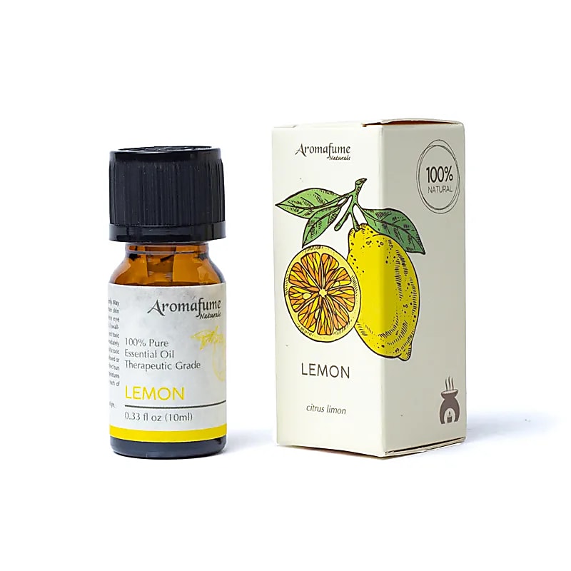 Aromafume etherische olie Citroen - pakket van 3 stuks - 10 ml