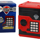 Piggy Bank Electronic Safe For Banknotes And Coins Learning To Save