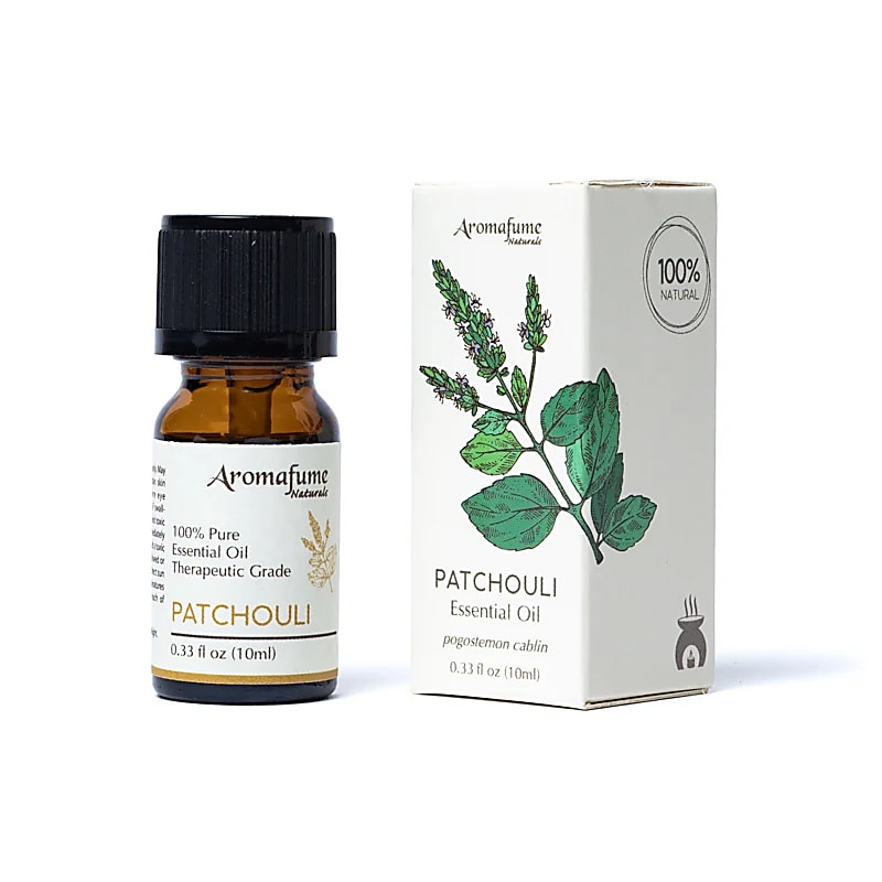 Aromafume etherische olie Patchouli - pakket van 3 stuks - 10 ml