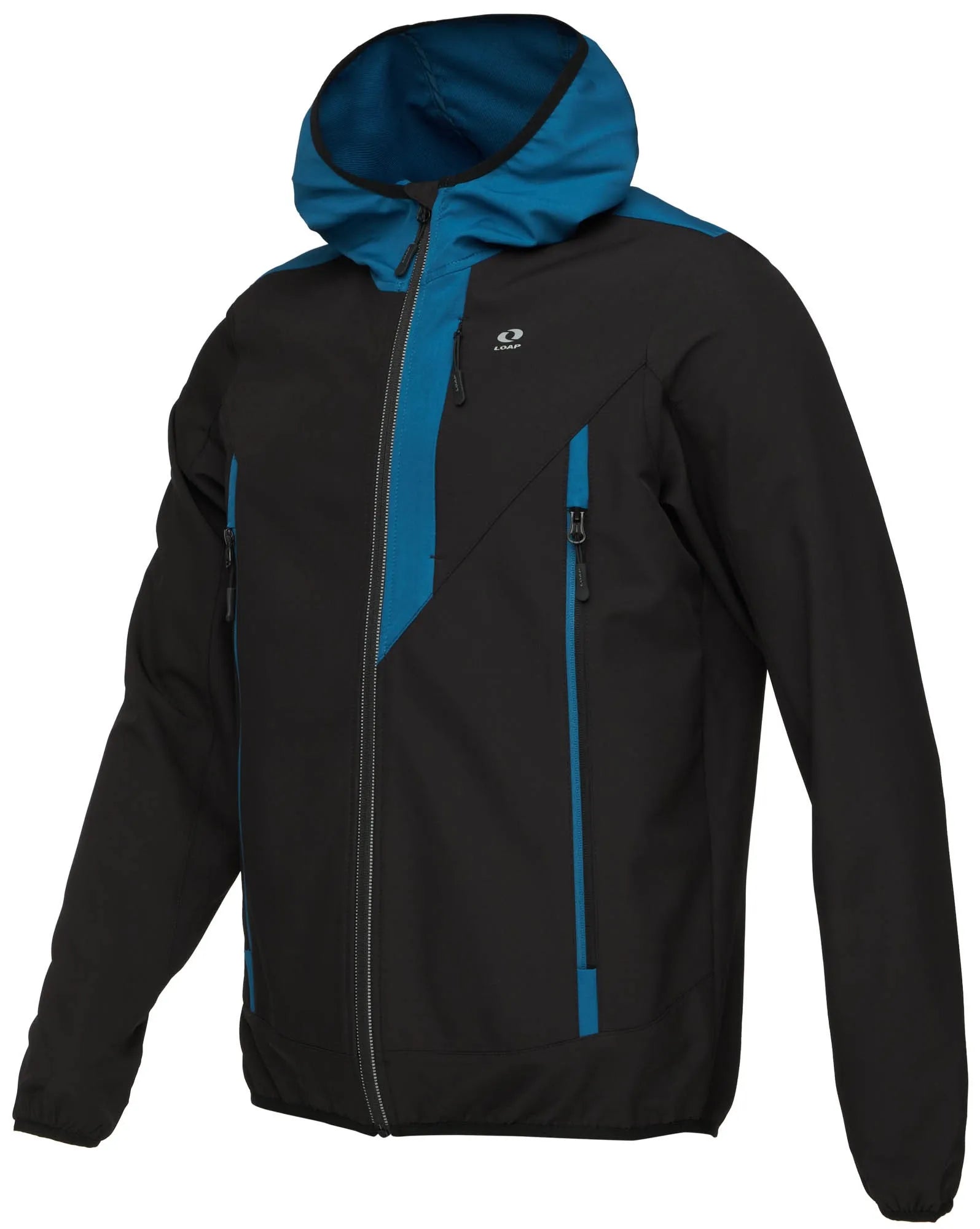 Herren Softshelljacke Loap Ursun Blk Schwarz