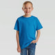 Тениска Fruit Of The Loom Valueweight Child Azul Azure