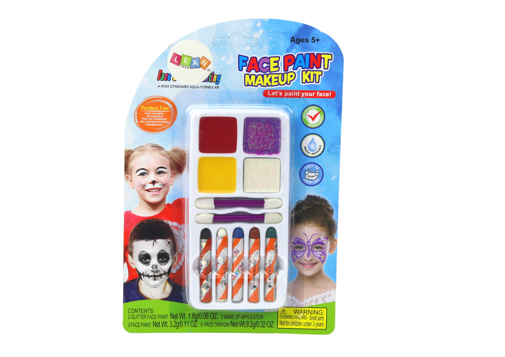 Sada malování na obličej Glitter Paints Pastelky