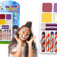 Face Painting Set Glitter Paints Crayons