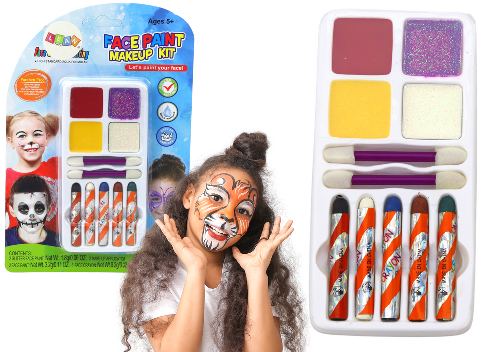Sada malování na obličej Glitter Paints Pastelky