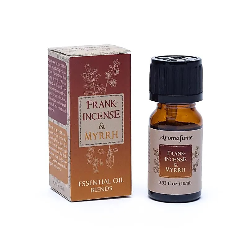 Frankincense & Myrra Essential Oil Blend Aromafume - pakke med 3 stk - 10ml