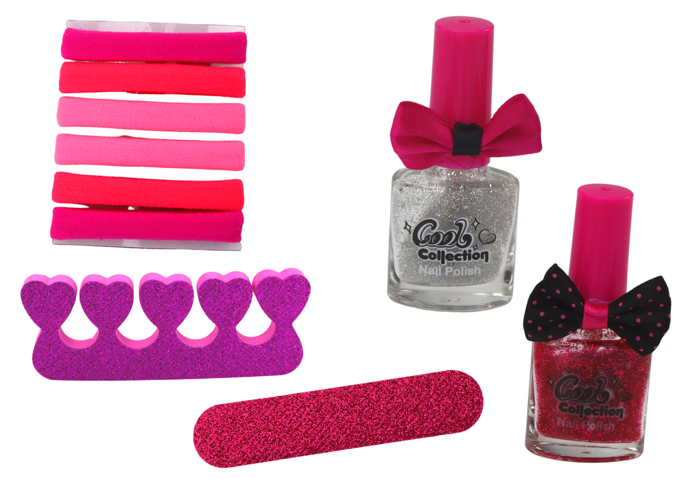 Hair Dyeing Kit Nail Painting Lip Balm