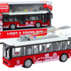 Trolleybus Bus 1:16 Lights Sounds Drive White And Red