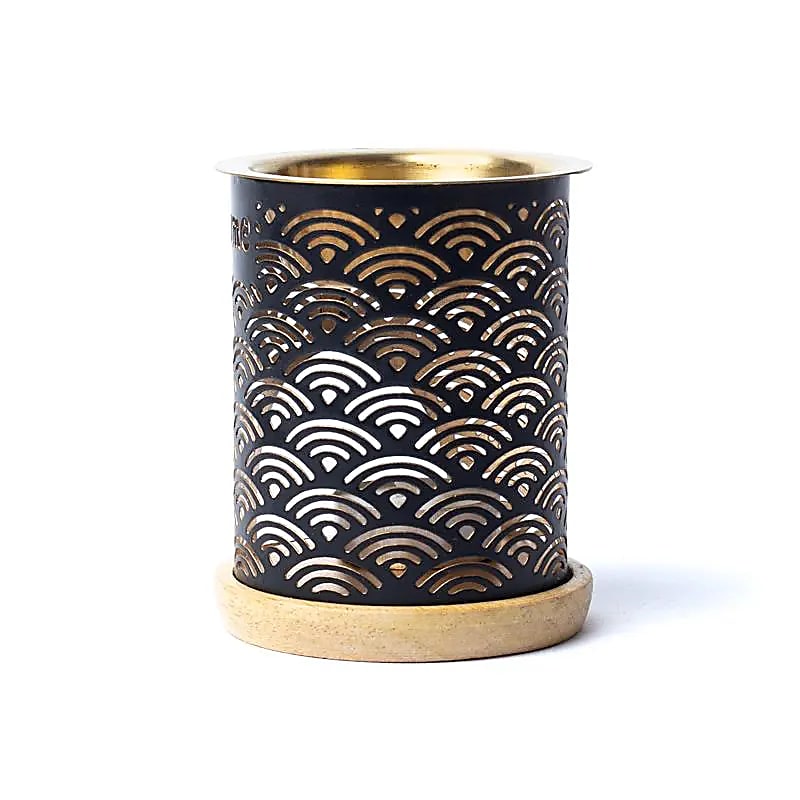 Kominek na Olejek Aromafume Tęcza - 11x8,5 Cm; 120 G Zestaw 2 szt