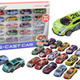 Set Spielzeugautos Spring Springs Sport-Rennwagen 1:64 20-tlg.