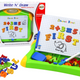 Magnetic Educational Board Letters Numbers Marker Pen Sponge