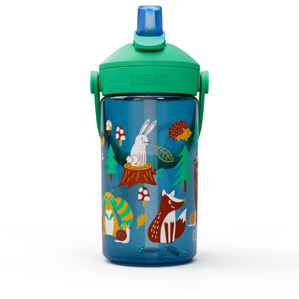 Camelbak Thrive Flip Straw Kids 0.4 L Friendly Forest