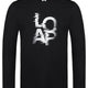 T-shirt męski Loap Altron czarny