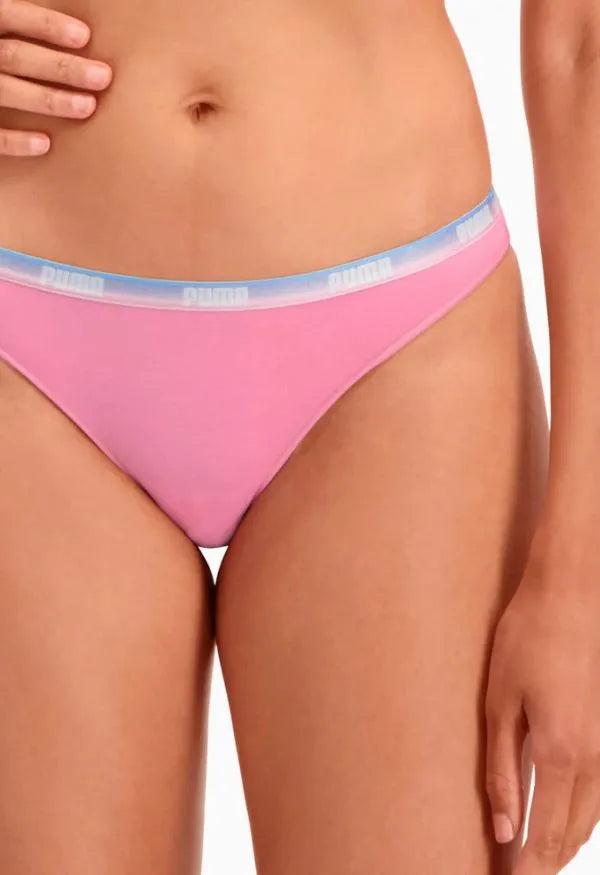 Puma Wms Bikini 2p Hang Pink Icing Pink