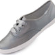 Zapatos Mujer Keds Wms Champion Metallic Plata Gris